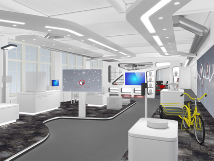 Aktuelle Forschung im neuen Logistics Living Lab der Universität Leipzig