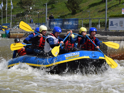 MITGAS Schüler-Rafting 2020: Wettkampf im Kanupark Markkleeberg abgesagt
