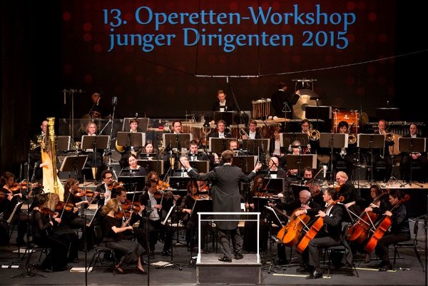 Operetten-Workshop für junge Dirigenten in Leipzig