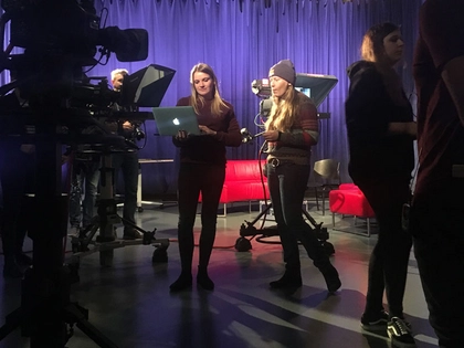 Studierende der HTWK Leipzig produzieren interaktive Musik-Show