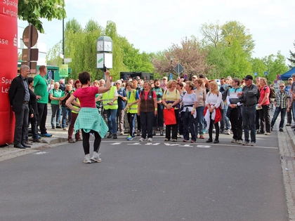 Wanderwochenende im Leipziger Neuseenland begeistert wieder tausende Teilnehmer