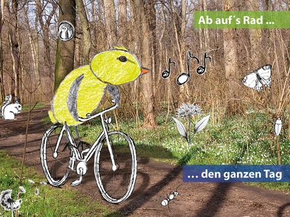 1. Leipziger Fahrrad-Auwald-Rallye 1. Leipziger Fahrrad-Auwald-Rallye