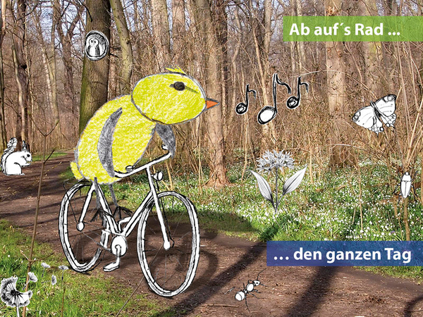 Leipziger Fahrrad-Auwald-Rallye Leipziger Fahrrad-Auwald-Rallye