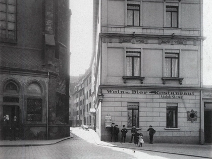 Auftakt der Beteiligung zur Entwicklung des Matthäikirchhofes in Leipzig