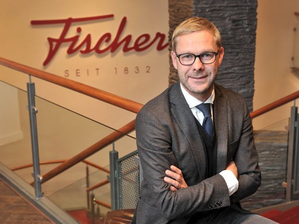 Geschäftsführer Ulrich Fischer