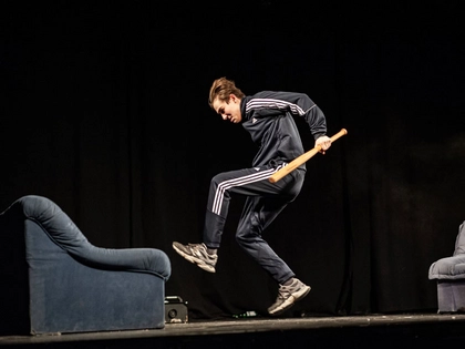 Gemeinsames Jugendtheaterprojekt "Halber Löwe" der Cammerspiele Leipzig mit dem WERK 2 wieder zu sehen Gemeinsames Jugendtheaterprojekt "Halber Löwe" der Cammerspiele Leipzig mit dem WERK 2 wieder zu sehen