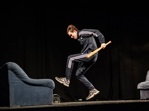Cammerspiele Leipzig: Halber Löwe, Foto: Mim Schneider