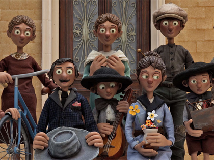 Animationsfilm „No Dogs or Italians Allowed“ eröffnet DOK Leipzig 2022