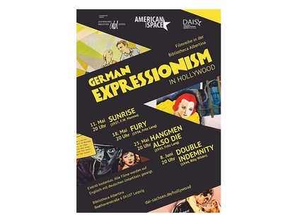 Filmreihe „German Expressionism in Hollywood“ in der Bibliotheca Albertina Leipzig