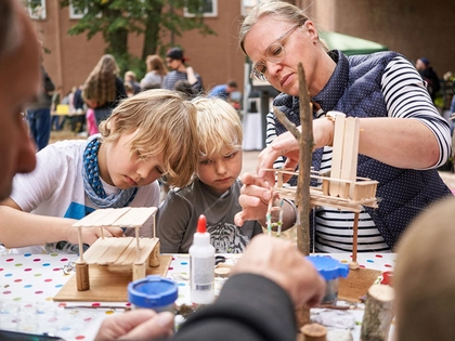 GRASSIFEST in Leipzig: Museumsfest für die ganze Familie