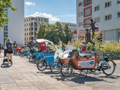 Lastenradverleih bald auch im Leipziger Osten möglich