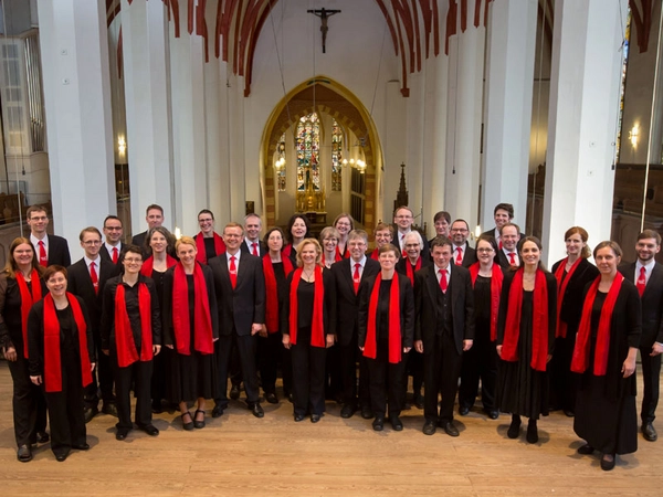 Leipziger Vocalensemble in der Thomaskirche, Foto: Leipziger Vocalensemble