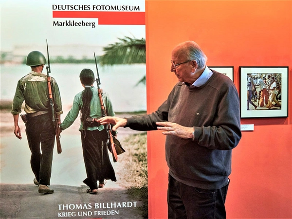 Thomas Billhardt bietet Führungen an zur Museumsnacht zum Lichterfest am 9. September 2023, Foto: Bertram Kober.