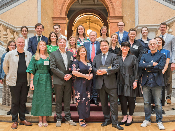 Verleihung der Next Stage Grants am 17. Juni 2022 in Prag, Foto: Oper Leipzig