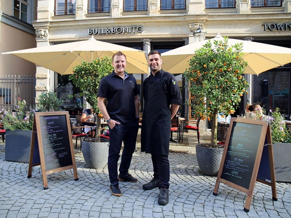 Bull & Bonito - Felix Schwarm und Enrique Frometa Torres, Foto: ndreas Schmidt / LTM