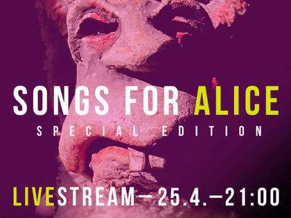 Live-Stream aus dem Westflügel Leipzig: Songs for Alice - Special Edition
