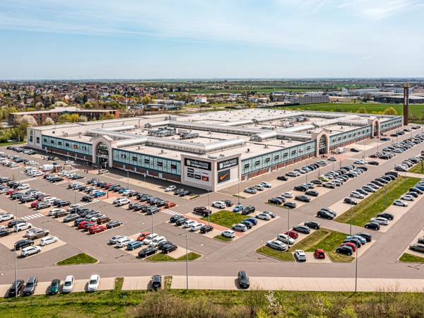 Halle Leipzig The Style Outlets: Das Center gibt es nun seit zehn Jahren. Foto: Neinver