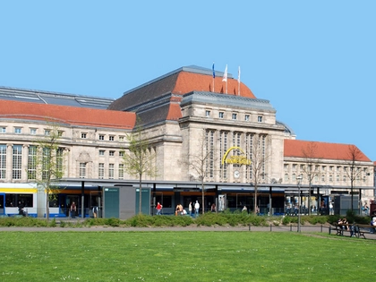 Leipziger Hauptbahnhof auf Platz 1 in Europa