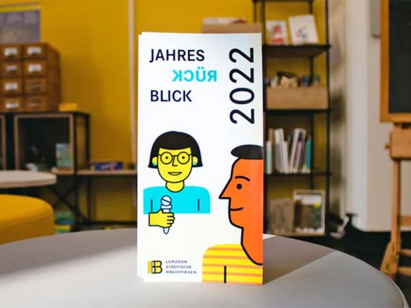 Jahresrückblick 2022 der Städtischen Bibliotheken, Foto: Stadt Leipzig