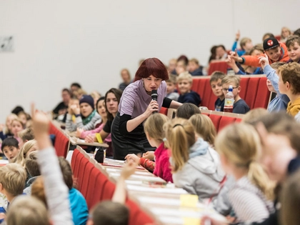 Die Kinderuni lockt ab nächste Woche in die Universität Leipzig Die Kinderuni lockt ab nächste Woche in die Universität Leipzig