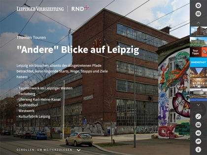 Klick für Klick durch Klein-Paris: Leipzig City Guide ab sofort erhältlich - auch als Online-Erlebnis