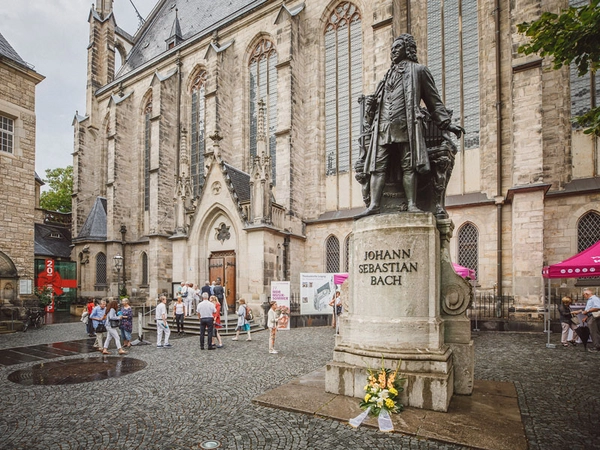 MDR Musiksommer 2018 - Thomaskirche Leipzig - In Memoriam Johann Sebastian Bach - 28. Juli 2018, Foto: Stephan Flad / MDR Mitteldeutscher Rundfunk