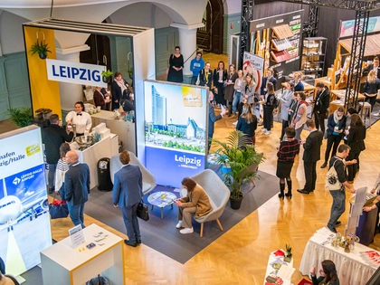 Messe Locations Mitteldeutschland in der Kongresshalle am Zoo Leipzig