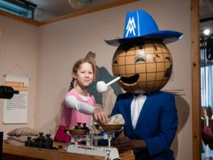 60.000ster Gast im Kindermuseum des Stadtgeschichtlichen Museums Leipzig