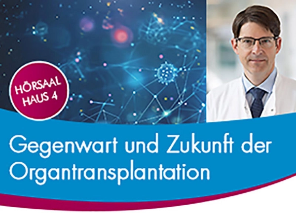 Referent der Veranstaltung ist Prof. Daniel Seehofer, geschäftsführender Direktor der Klinik und Poliklinik für Viszeral-, Transplantations-, Thorax- und Gefäßchirurgie am UKL, Foto: UKL