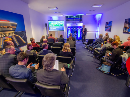 Logistiker kommen am Flughafen Leipzig/Halle zusammen