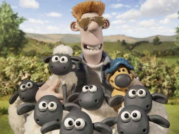 Kino für ukrainische Kinder: Shaun, das Schaf - der Film
