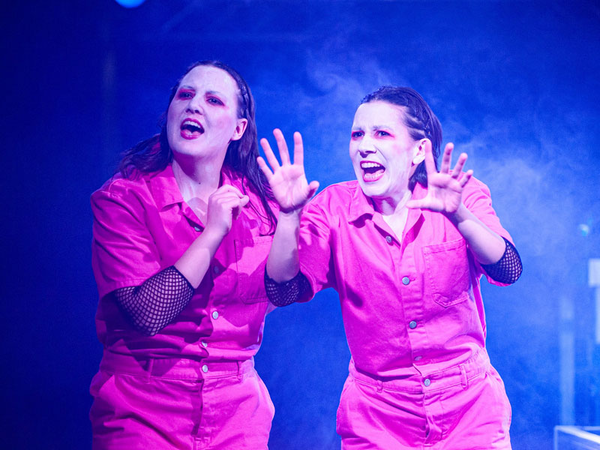 Cammerspiele Leipzig: Gottesanbeterin, Foto: Mim Schneider