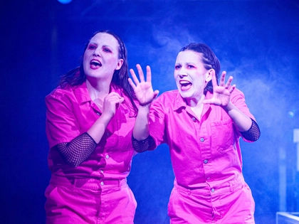 Cammerspiele Leipzig zeigt Inszenierung GOTTESANBETERIN wieder Cammerspiele Leipzig zeigt Inszenierung GOTTESANBETERIN wieder