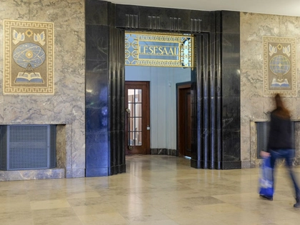 Ausbildungstag der Deutschen Nationalbibliothek in Leipzig