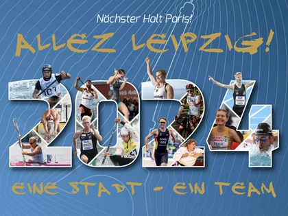 Leipziger Athletinnen und Athleten bei den Olympischen Spielen 2024 in Paris