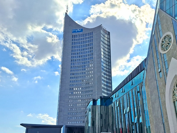 City Tower Leipzig, Foto: Aroundtown SA