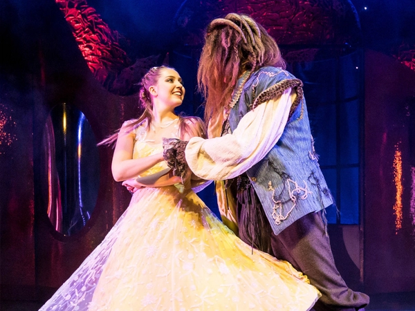 „Die Schöne und das Biest - das Musical“ in Leipzig, Foto: Theater Liberi 