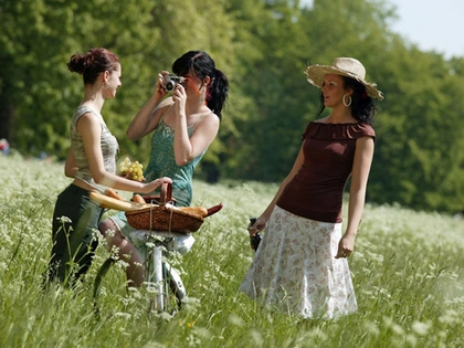 Fotoausstellung "Leipzig 14 ...augenKLICKmal!" in der Stadtbibliothek