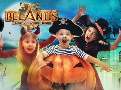 Halloween-Abenteuer im BELANTIS AbenteuerReich Halloween-Abenteuer im BELANTIS AbenteuerReich