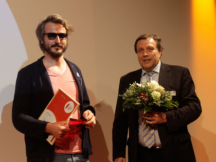 Leipziger Gründerpreis 2015 für Augenoptikermeister Max Steilen