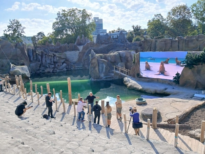 Zoo Leipzig: Countdown läuft - noch zwei Wochen bis Feuerland