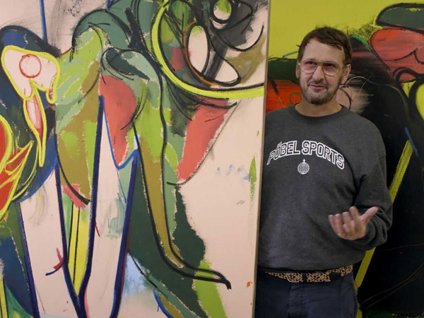 Kunst trifft Film: Daniel Richter
