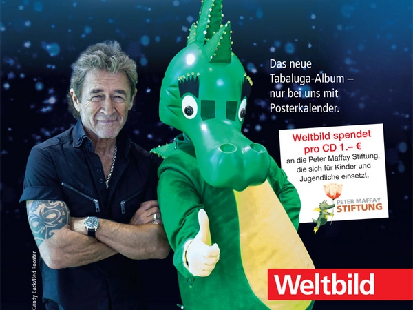 Peter Maffay gibt Autogramme bei Weltbild in Leipzig Peter Maffay gibt Autogramme bei Weltbild in Leipzig
