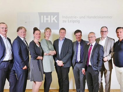 Kristian Kirpal als Präsident der IHK zu Leipzig bestätigt