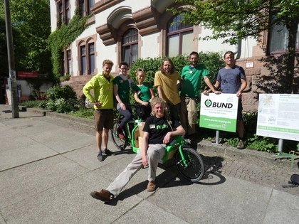 BUND Leipzig informiert und wirbt