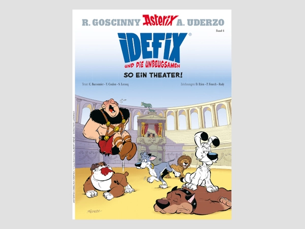 ASTERIX®-OBELIX®-IDEFIX® / Bildrechte: Les Editions ALBERT-RENÉ / GOSCINNY-UDERZO