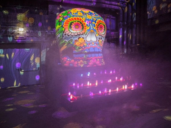 Kunstkraftwerk Leipzig: VIVA FRIDA KAHLO, Foto: Andreas Schmidt