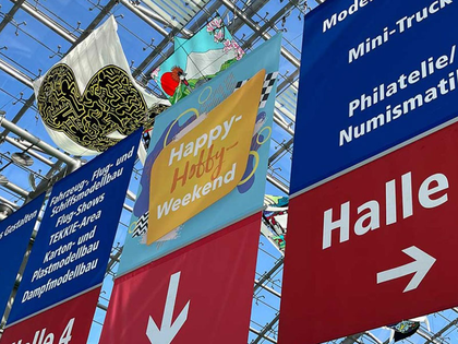 modell-hobby-spiel 2023 in Leipzig: Das sind die Highlights