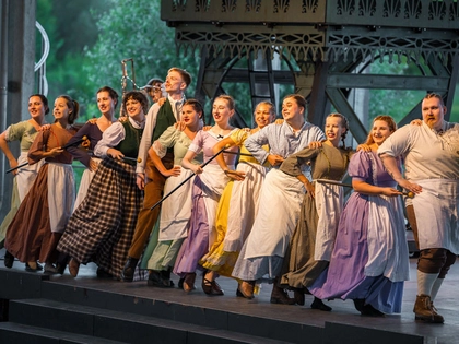 Region Leipzig: Musikalischer Sommer am Biedermeierstrand