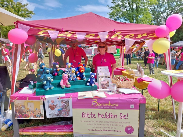 Tag der offenen Tür und Familienfest, Foto: Kinderhospiz Bärenherz
